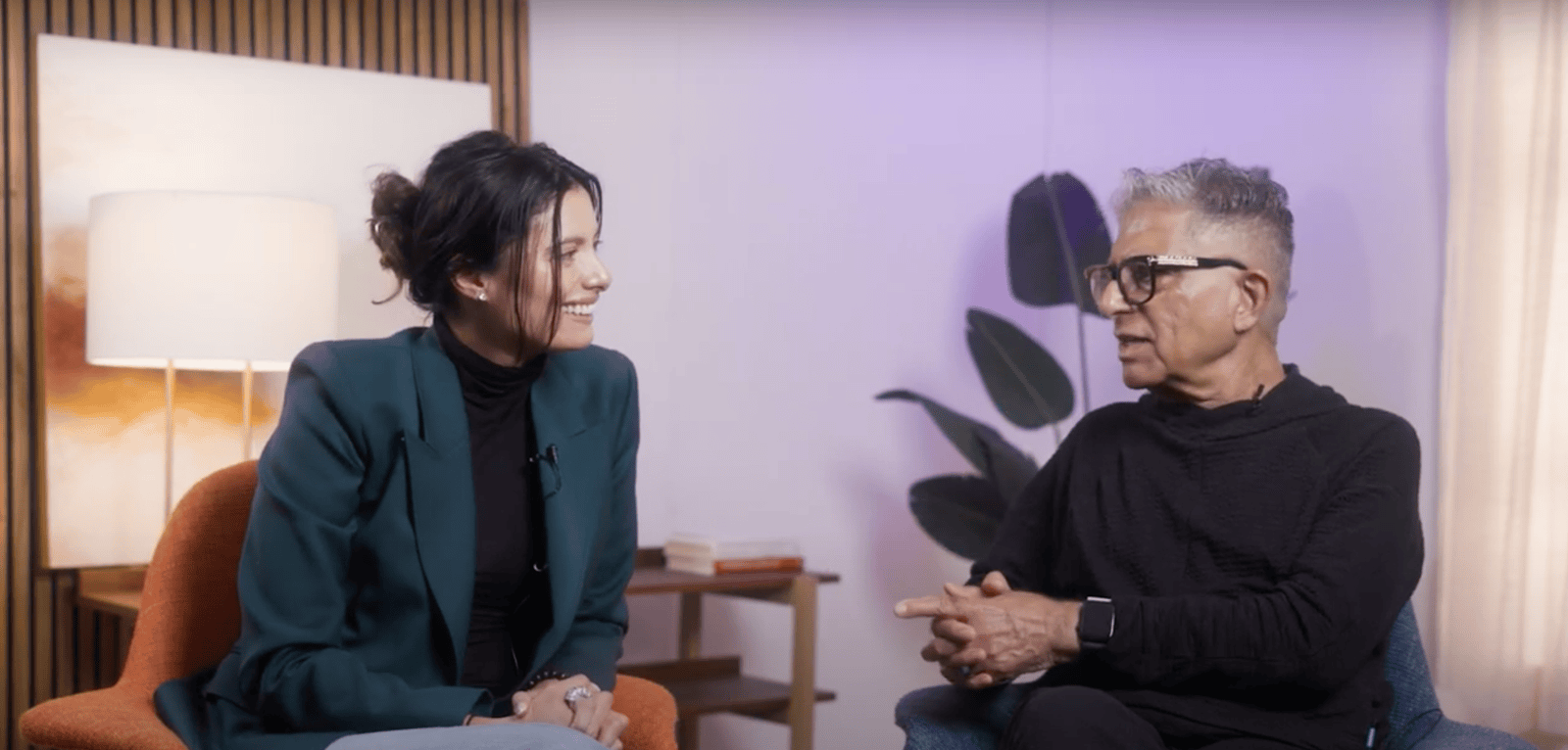 Gabriella Wright interviews Deepak Chopra