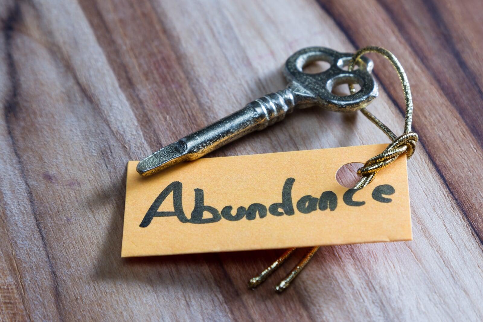 Abundance Awaits